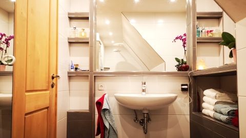 Ausbau eines Badezimmers