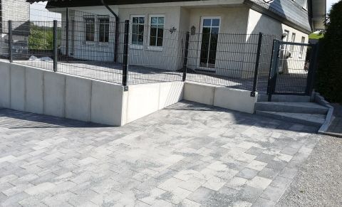 Terrassenbau